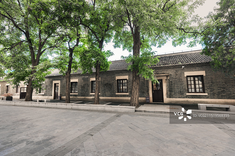 张学良东北陆军讲武堂图片素材