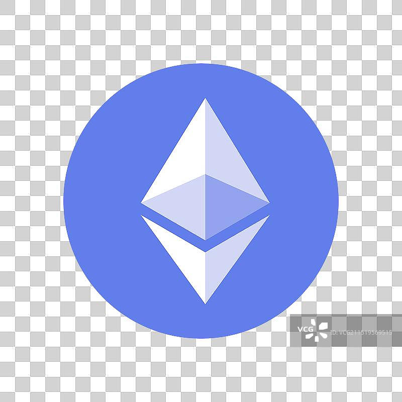 以太坊新Logo图片素材