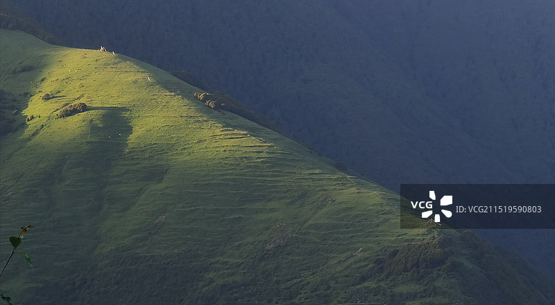 大山的脊梁图片素材