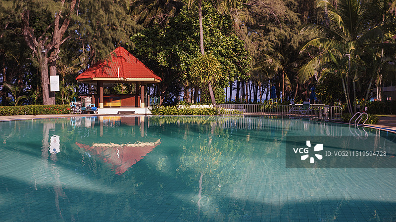 酒店游泳池图片素材