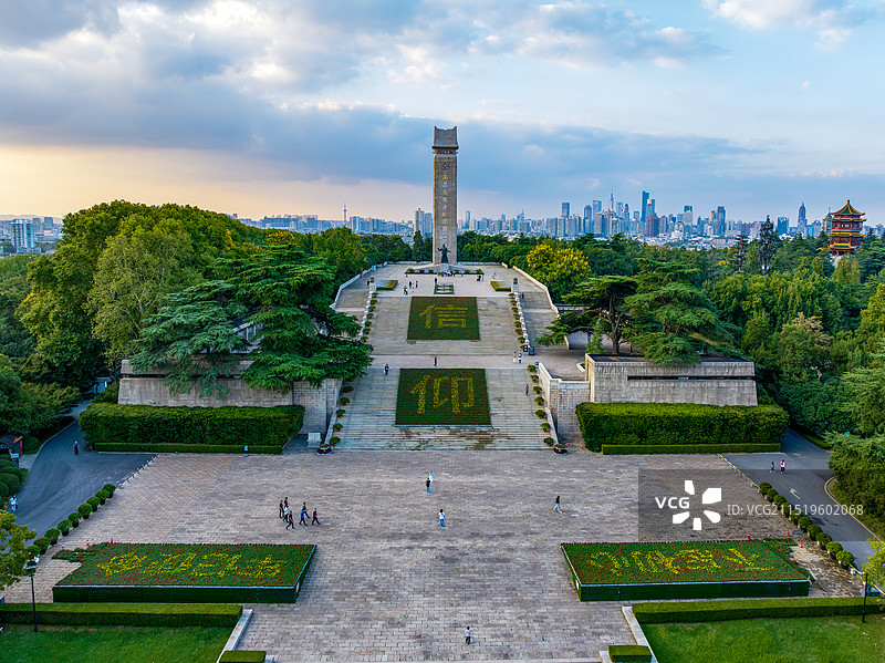 雨花台烈士纪念碑图片素材