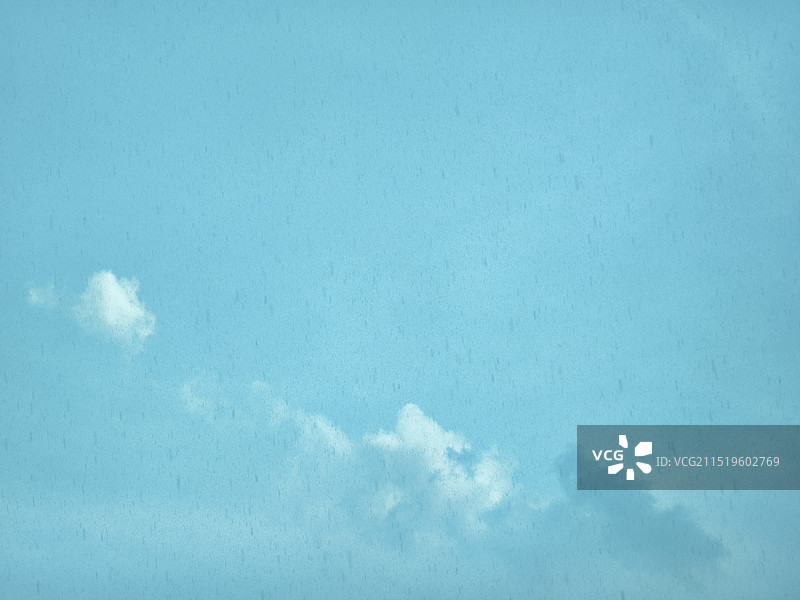 下雨的天空图片素材