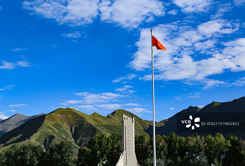 祖国万岁图片素材