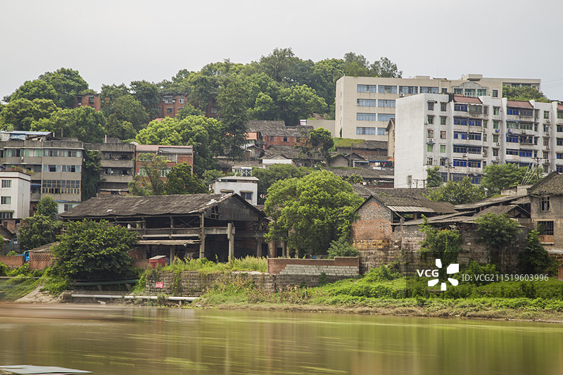 自贡邓关古镇图片素材