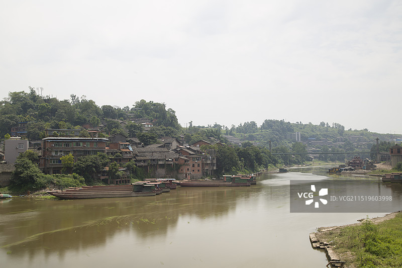 自贡邓关古镇图片素材