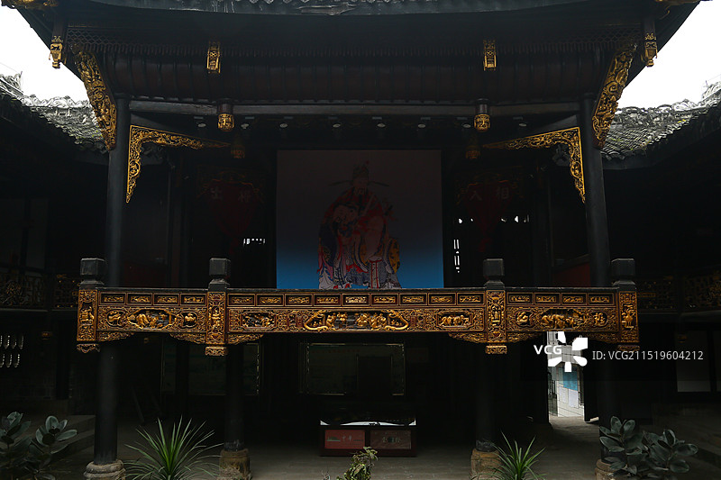 自贡贡井老街图片素材