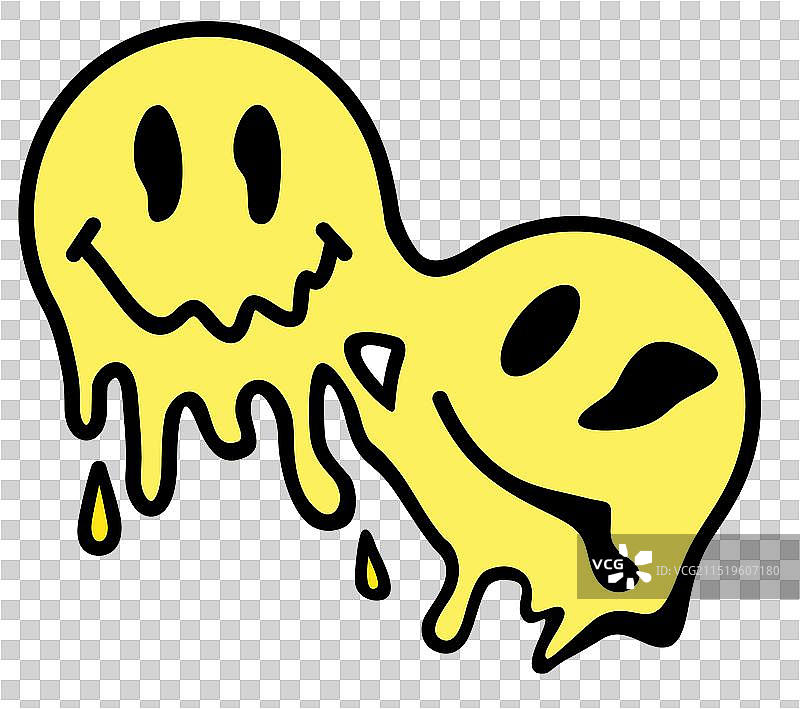 微笑悲伤表情心理问题情绪波动图片素材