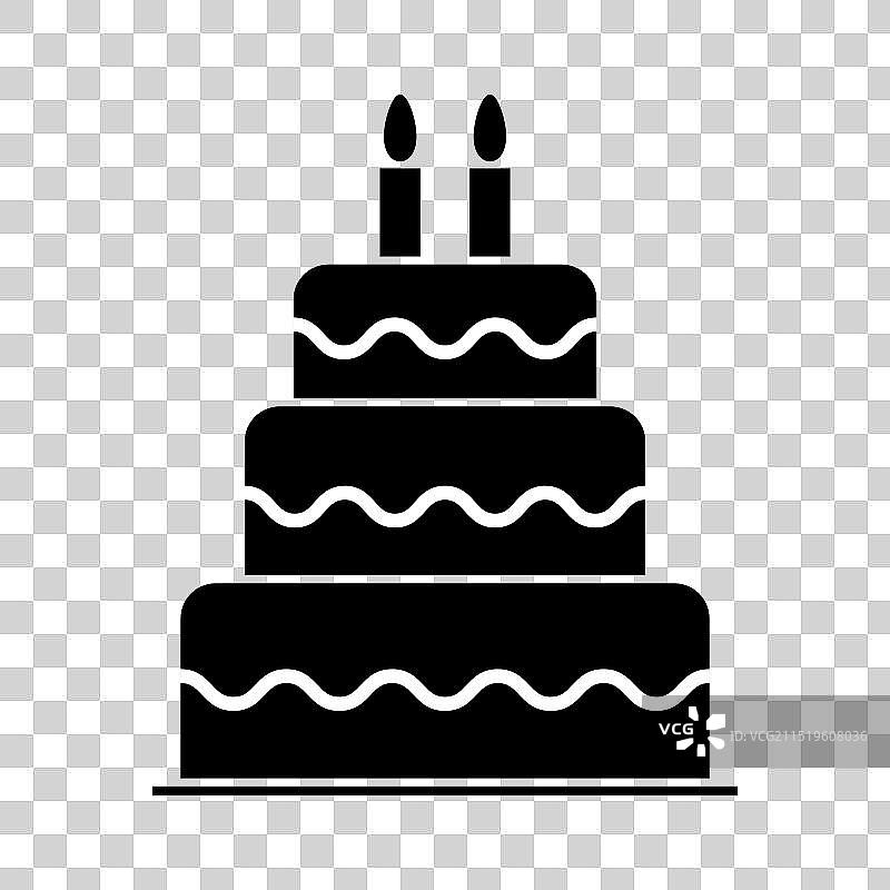 美味蛋糕图标图片素材