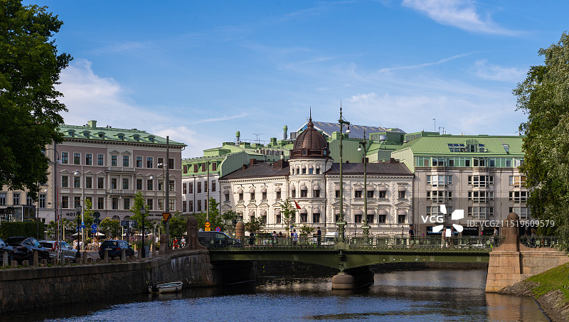 瑞典哥德堡，中国驻瑞典哥德堡领事馆图片素材