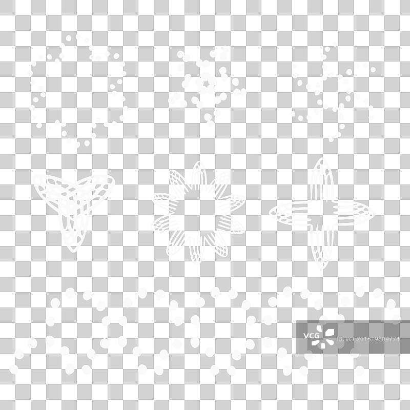 桃色植物纹理图案集合图片素材