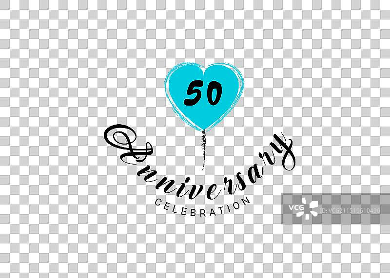 50周年庆典标志图片素材