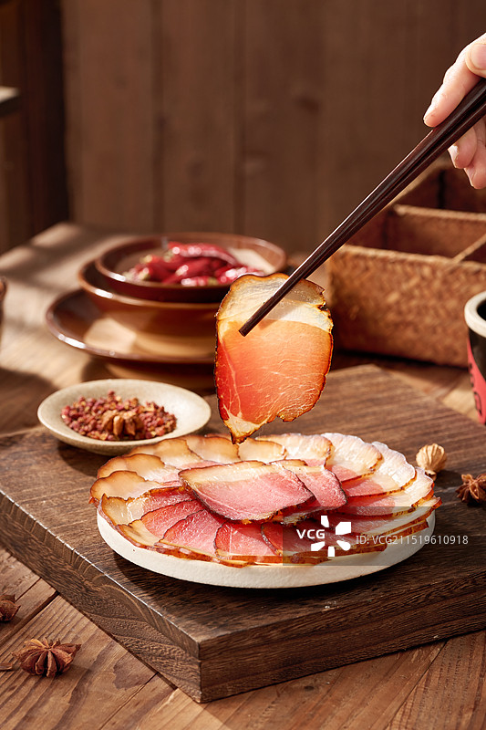 腊肉香肠图片素材