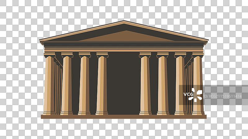 罗马地标万神殿图片素材