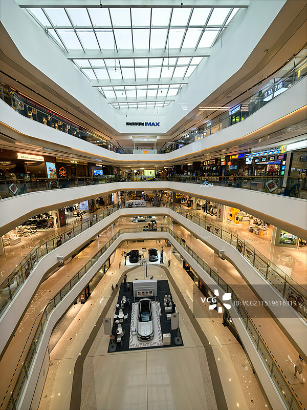 天街 堆叠图片素材