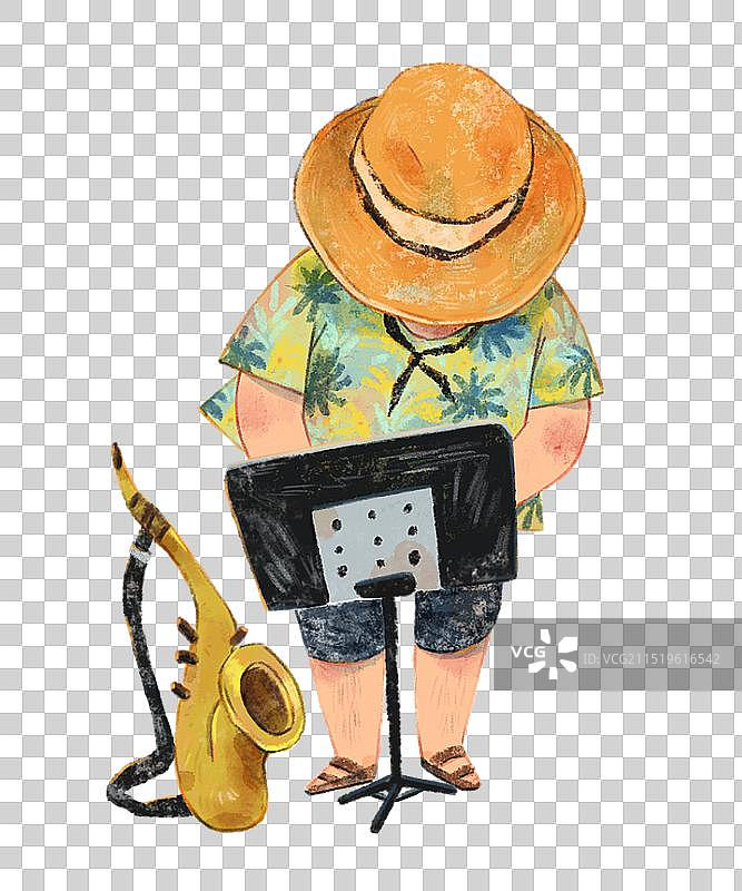 音乐人图片素材