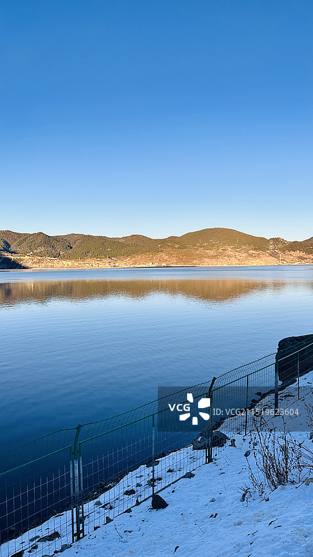 香格里拉市去梅里雪山图片素材