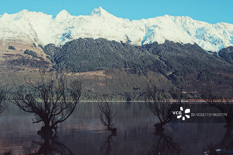 新西兰 天堂镇 皇后镇图片素材