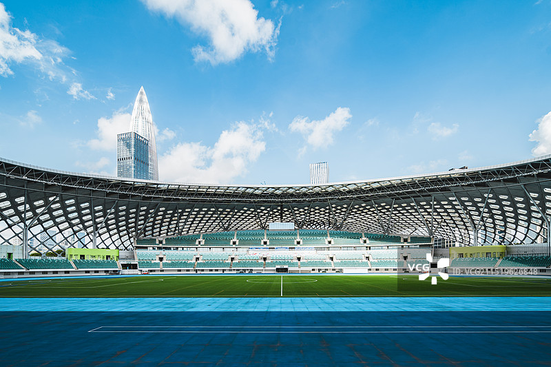 春茧体育馆存图图片素材