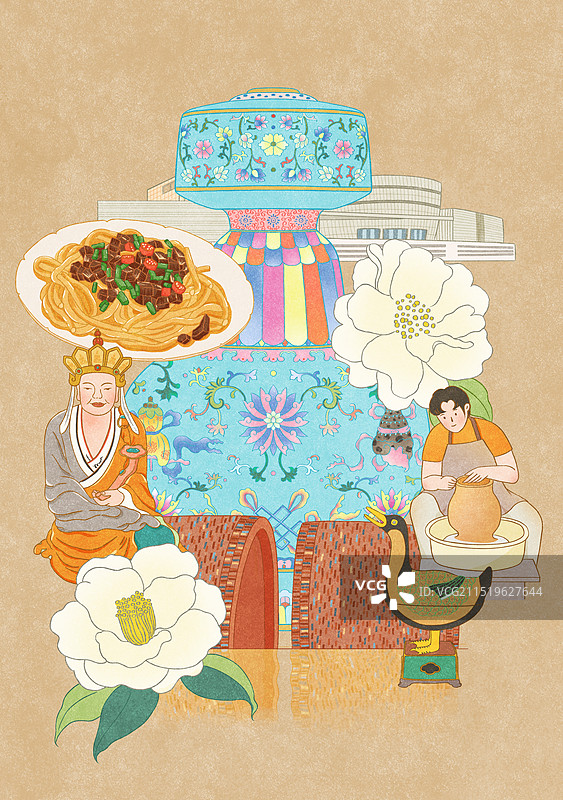 印象景德镇图片素材