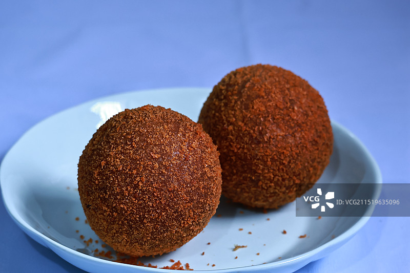 咸炸枣（闽南特色小吃）图片素材