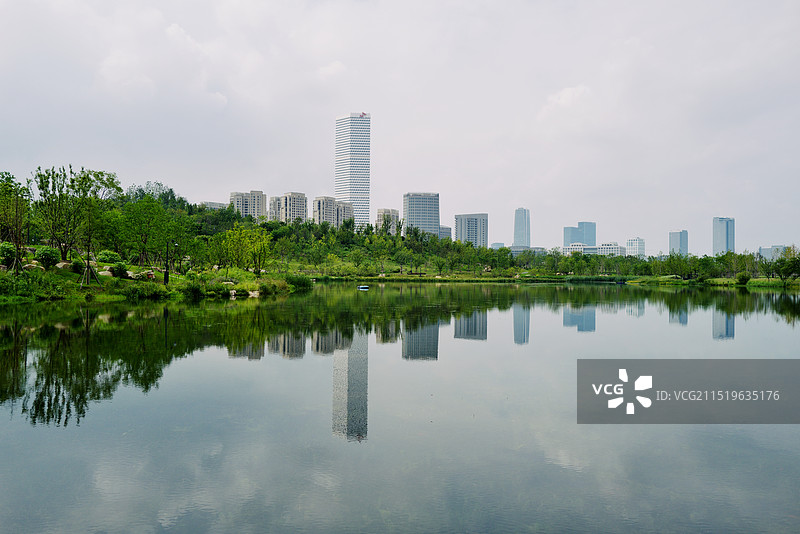 城市风光图片素材