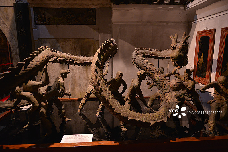 深圳博物馆民俗展览图片素材