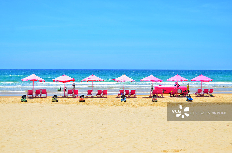 万宁神州半岛海滩图片素材