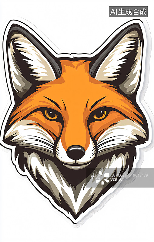 【AI数字艺术】狐狸装饰画图片素材