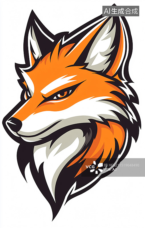 【AI数字艺术】狐狸装饰画图片素材