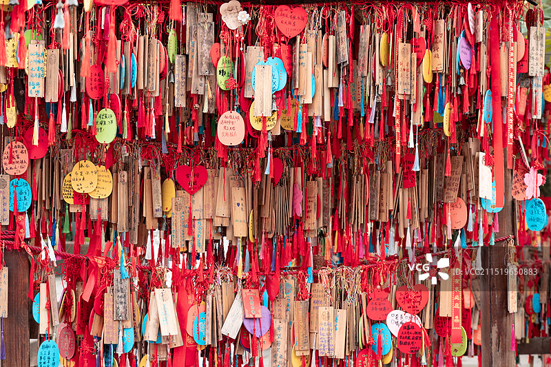 许愿牌图片素材