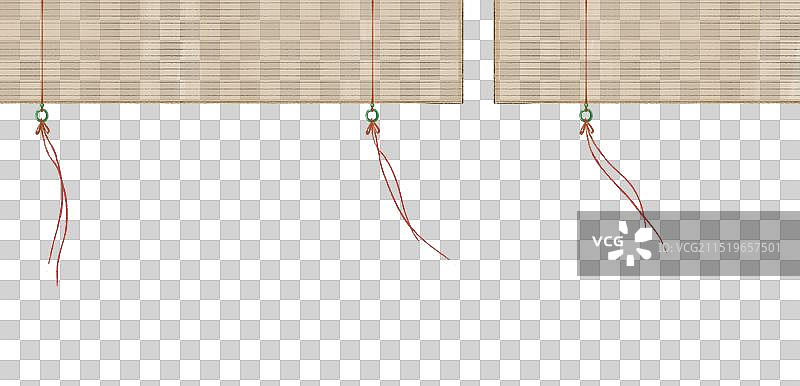 竹帘—国画古风水墨国风元素图片素材