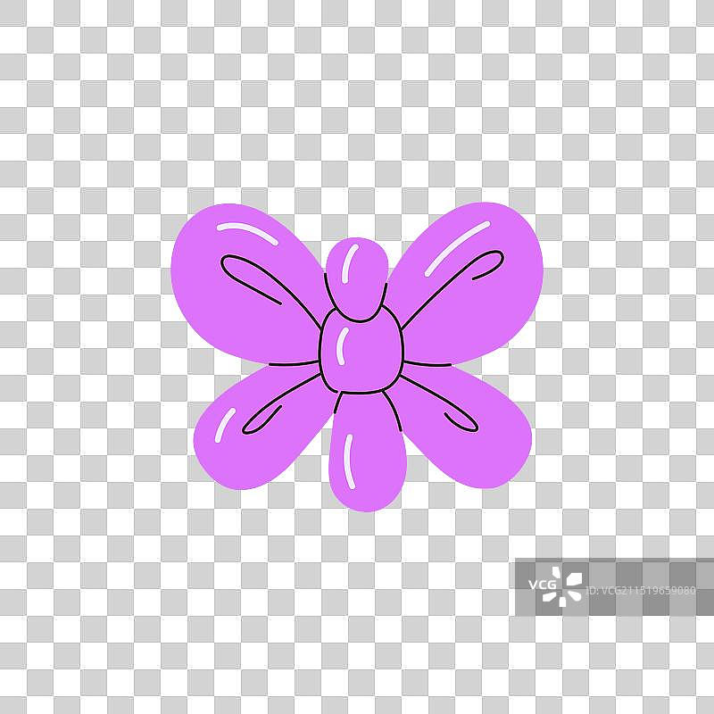 生日派对装饰气球造型图片素材