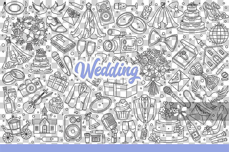 新娘婚礼用品图片素材