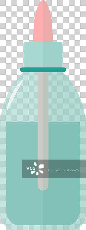 面部精华液玻璃瓶图片素材