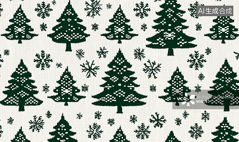 【AI数字艺术】圣诞节礼盒装饰新年庆祝假期节日俯视图背景图片素材