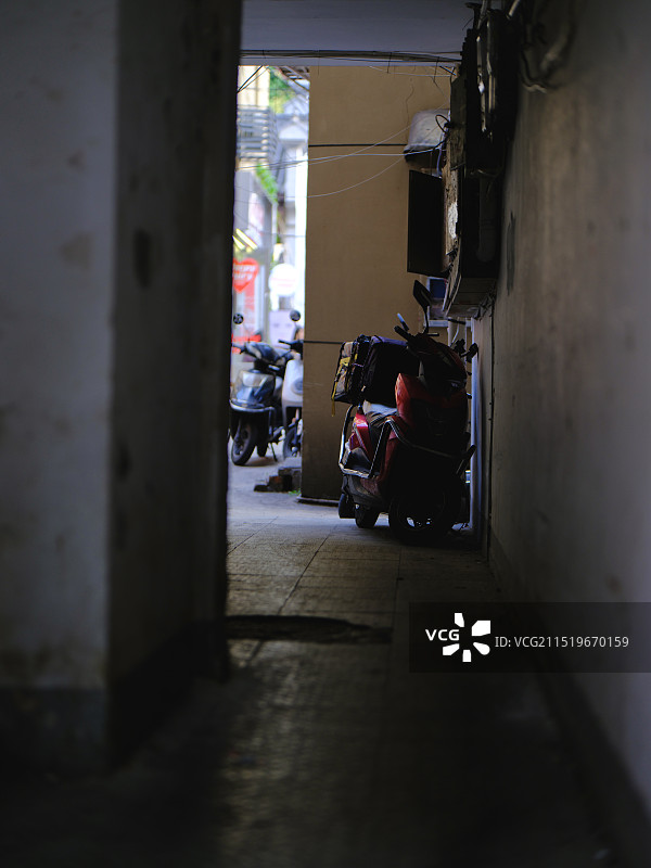 长沙街景图片素材