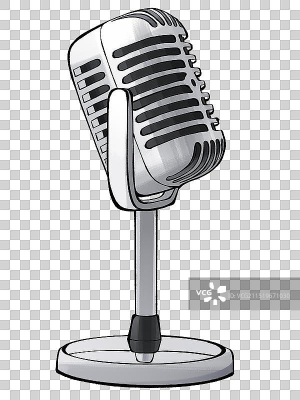 麦克风，话筒，唱歌，唱歌比赛，文艺娱乐麦克风元素图片素材