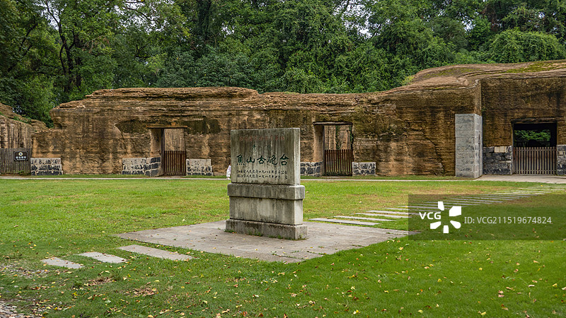 焦山古炮台图片素材