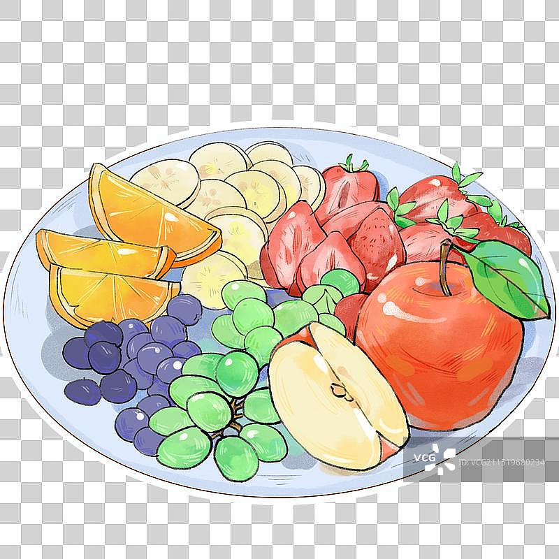 水果拼盘图片素材