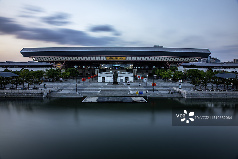 苏州火车站图片素材