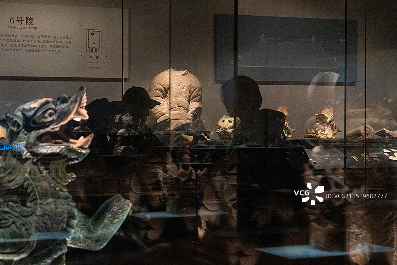 宁夏银川西夏王陵图片素材