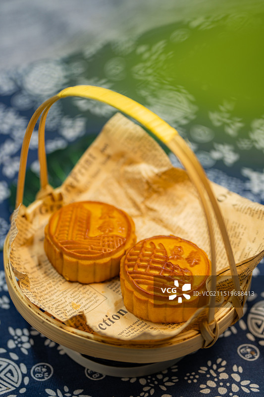 东华大学月饼图片素材