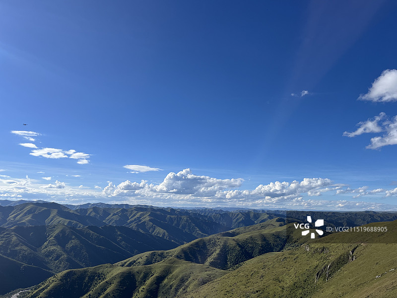 手机上的甘南图片素材