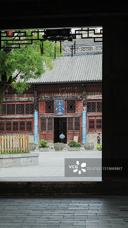 石泉县 古街图片素材