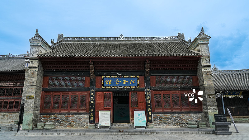 石泉县 古街图片素材