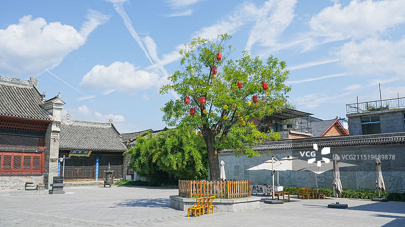 石泉县 古街图片素材