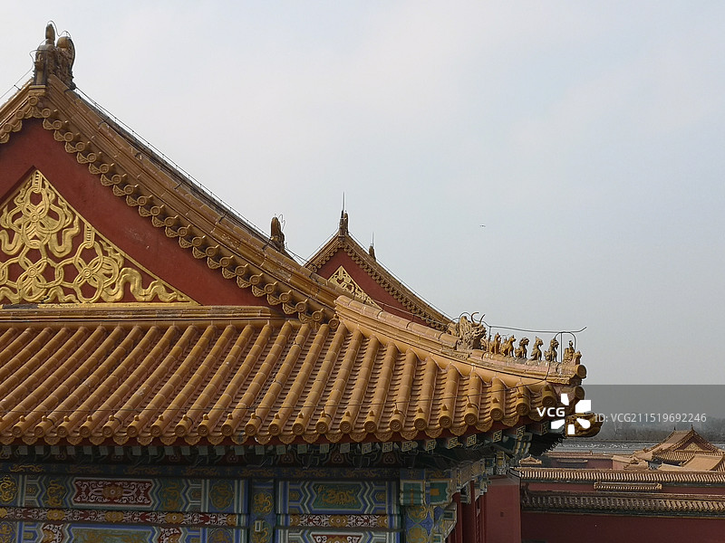 中国古代建筑，故宫图片素材