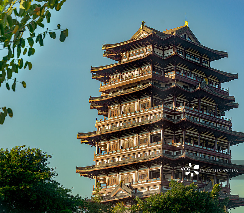 宜宾东楼图片素材