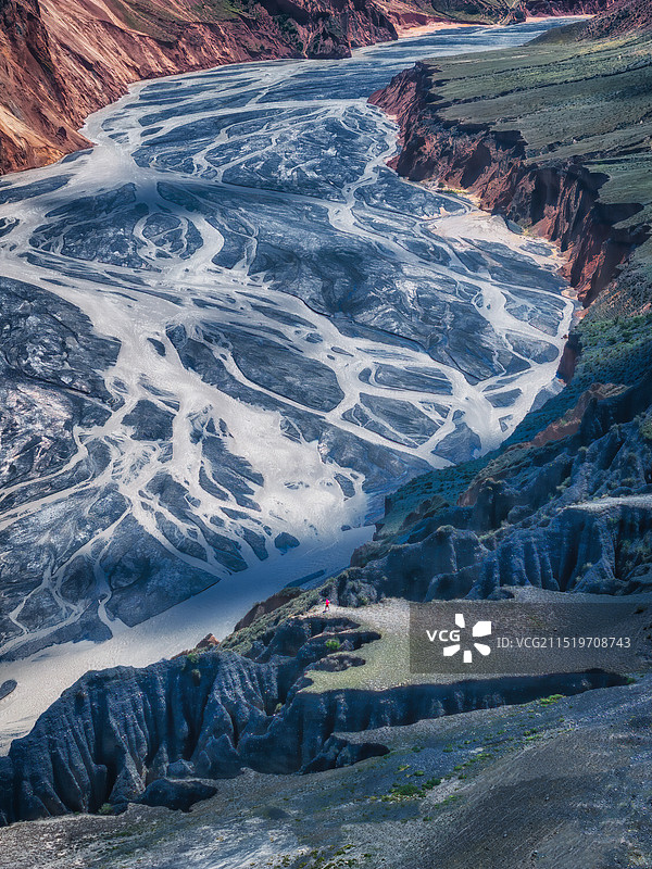 新疆安集海大峡谷图片素材