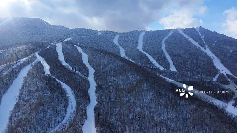 亚布力滑雪场图片素材